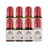 Vedi la scheda di Perma Blend Luxe PMU – Collezione I Love Ink per sopracciglia di Tina Davies 8×15ml